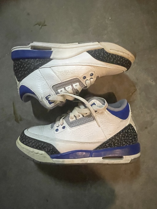 Air Jordan 3 Retro Racer Blue (GS) (2021)
