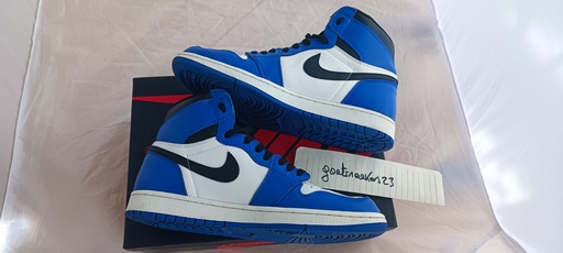 Air Jordan 1 Retro High OG 'Game Royal' (2018)