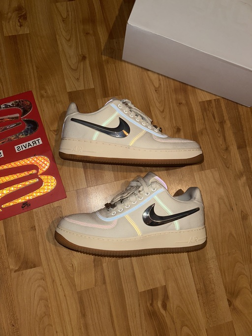Nike x Travis Scott Air Force 1 Low Sail (2018)