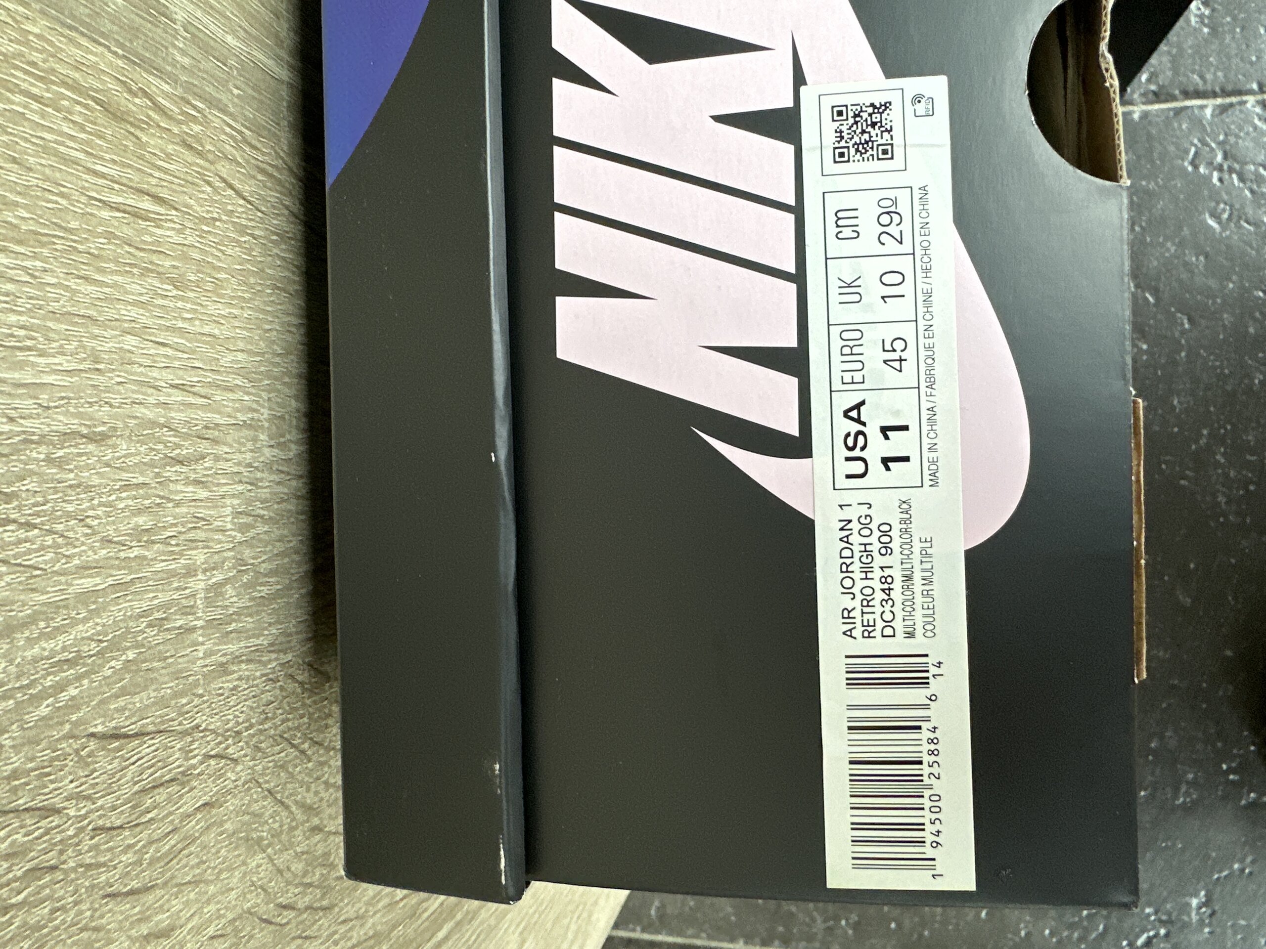 Air Jordan 1 Retro High J Balvin (2020) photo 6