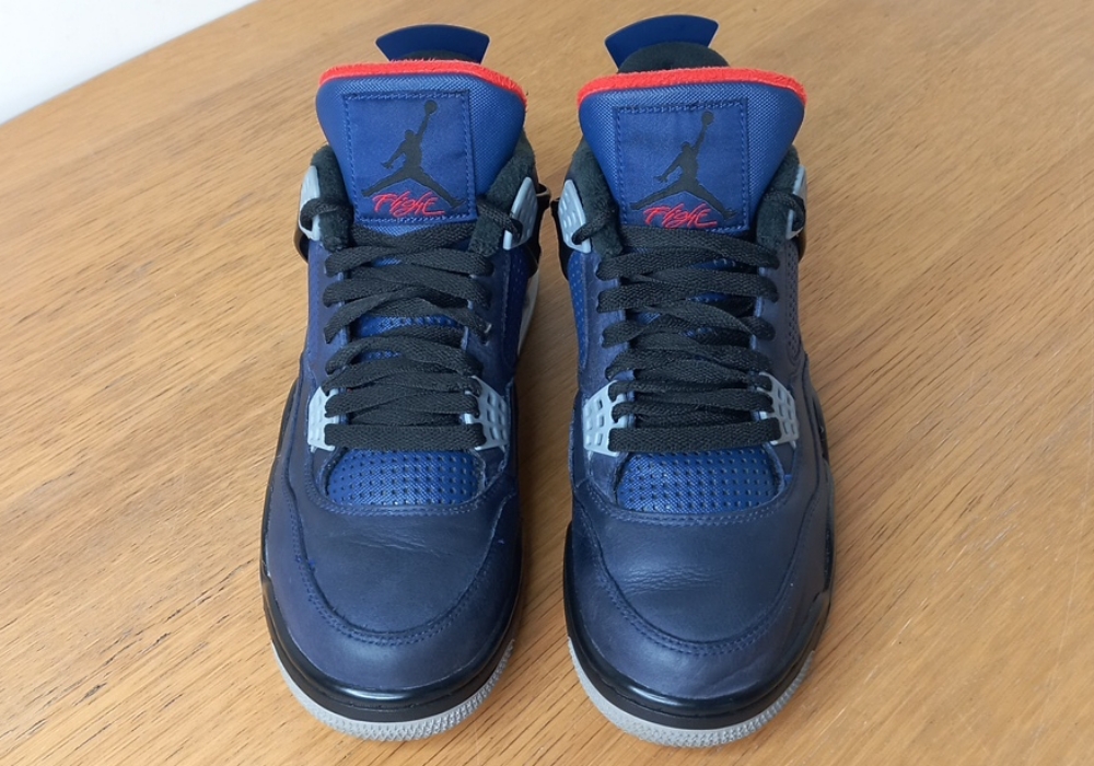 Air Jordan 4 WNTR 'Loyal Blue' (2019) photo 3