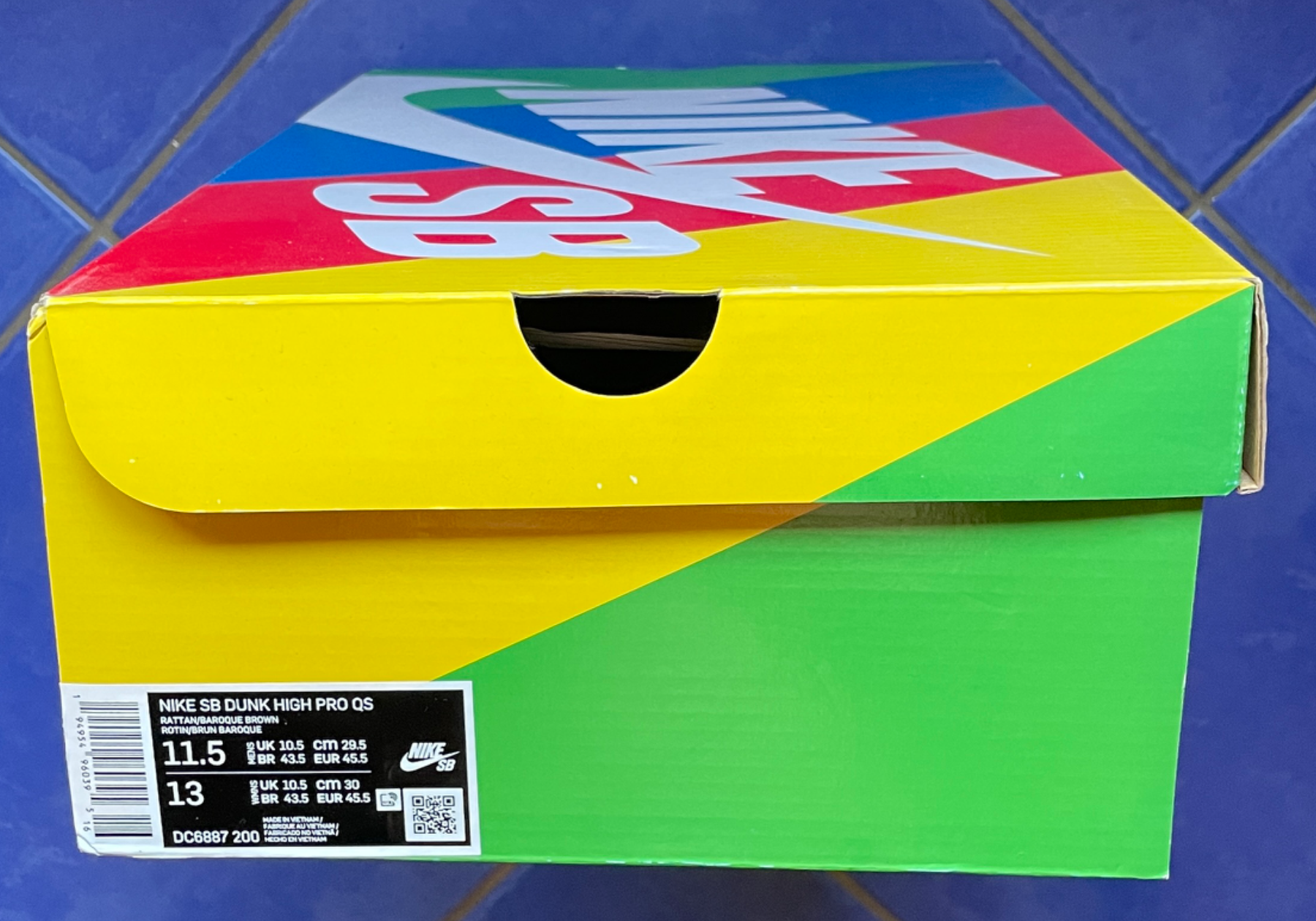 Nike SB Dunk High Concepts Turdunken (2020) photo 7