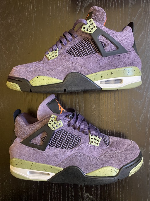 Air Jordan 4 WMNS 'Canyon Purple' (2022)