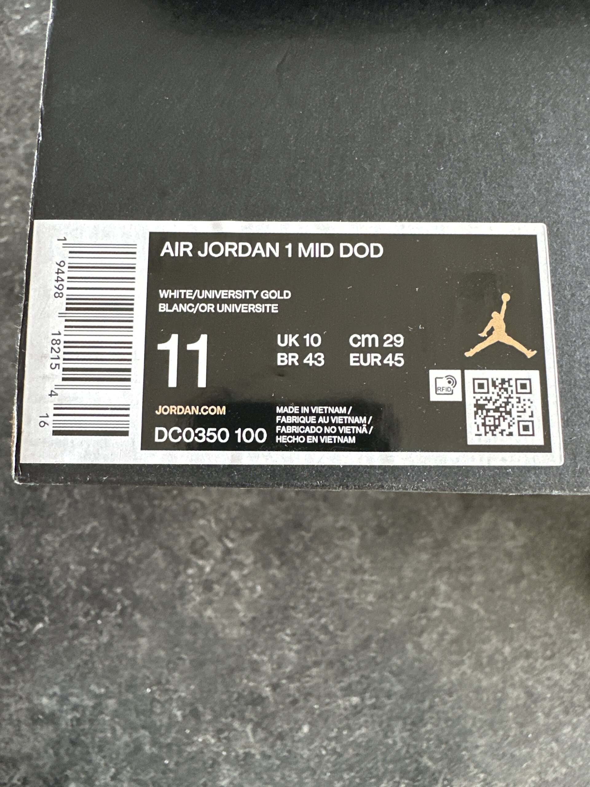 Air Jordan 1 Mid 'Dia De Los Muertos' (2020) photo 6