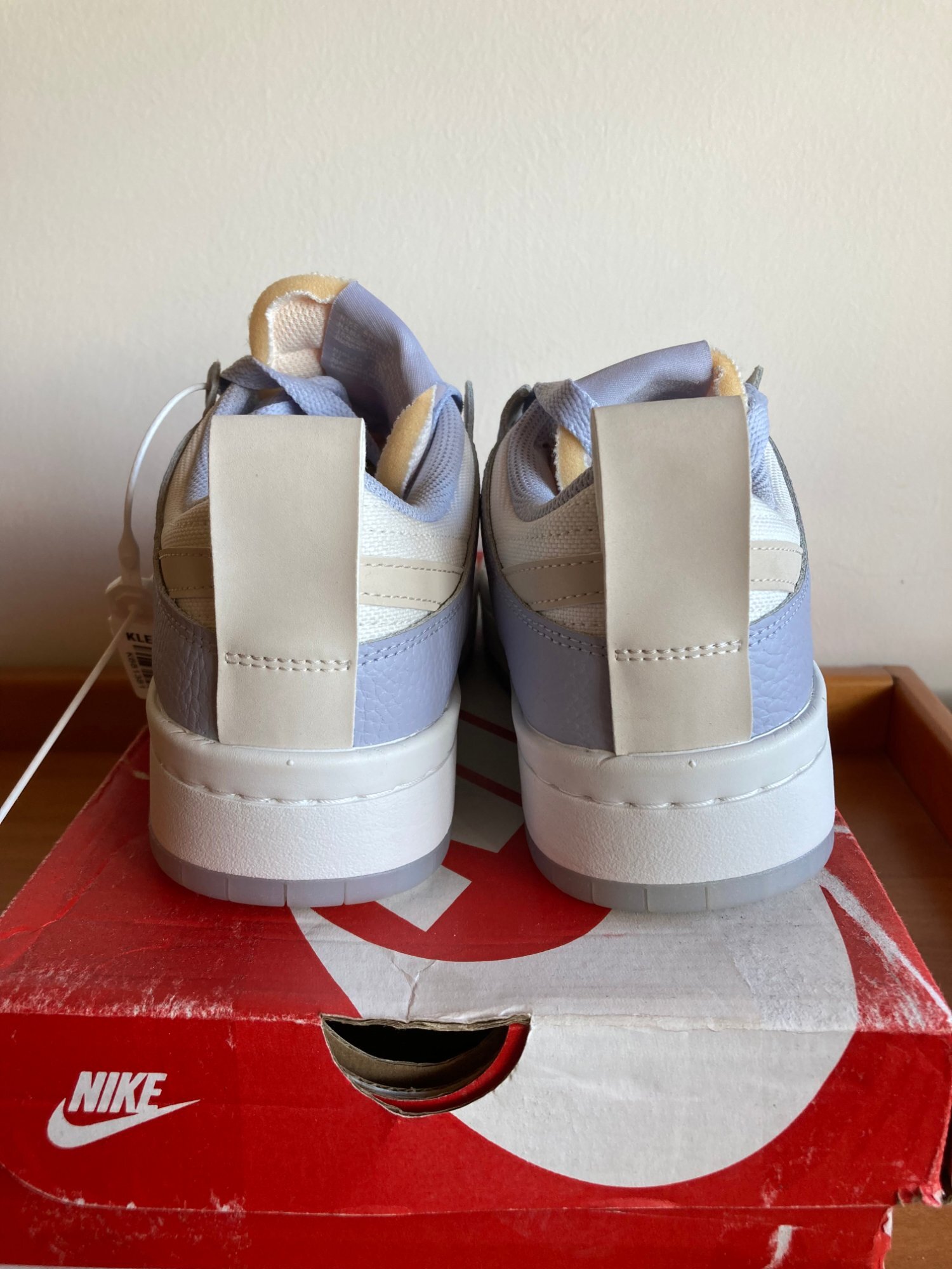 Nike Dunk Low Disrupt WMNS 'Summit White Desert Sand Ghost' (2021) photo 3