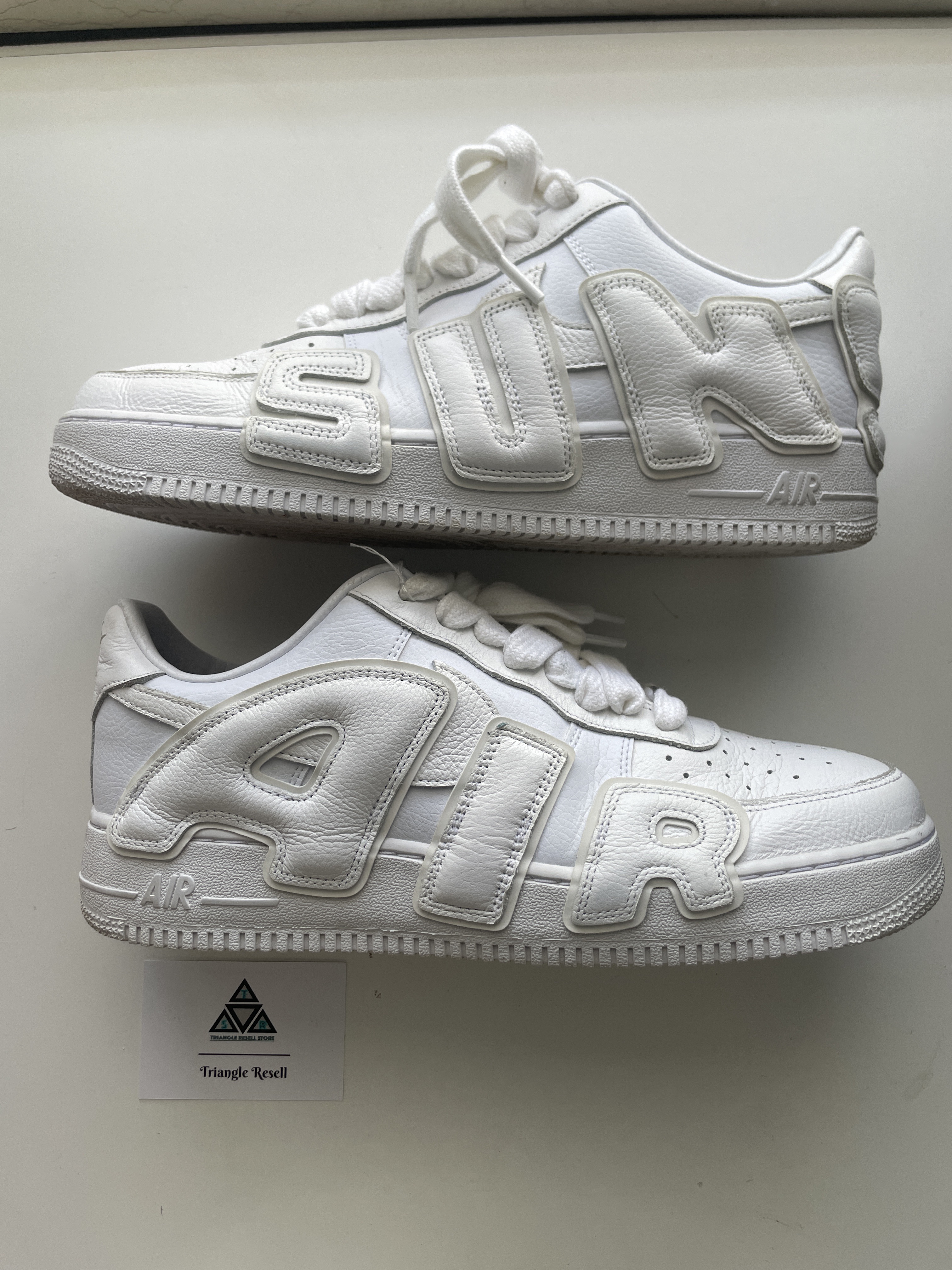 Cactus Plant Flea Market x Cactus Plant Flea Market Air Force 1 Low 'White' (2024) photo 1