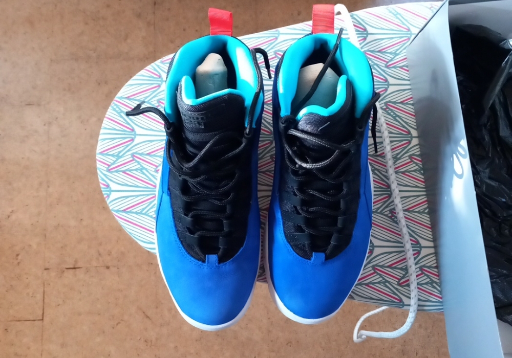 Air Jordan 10 'Tinker' photo 3