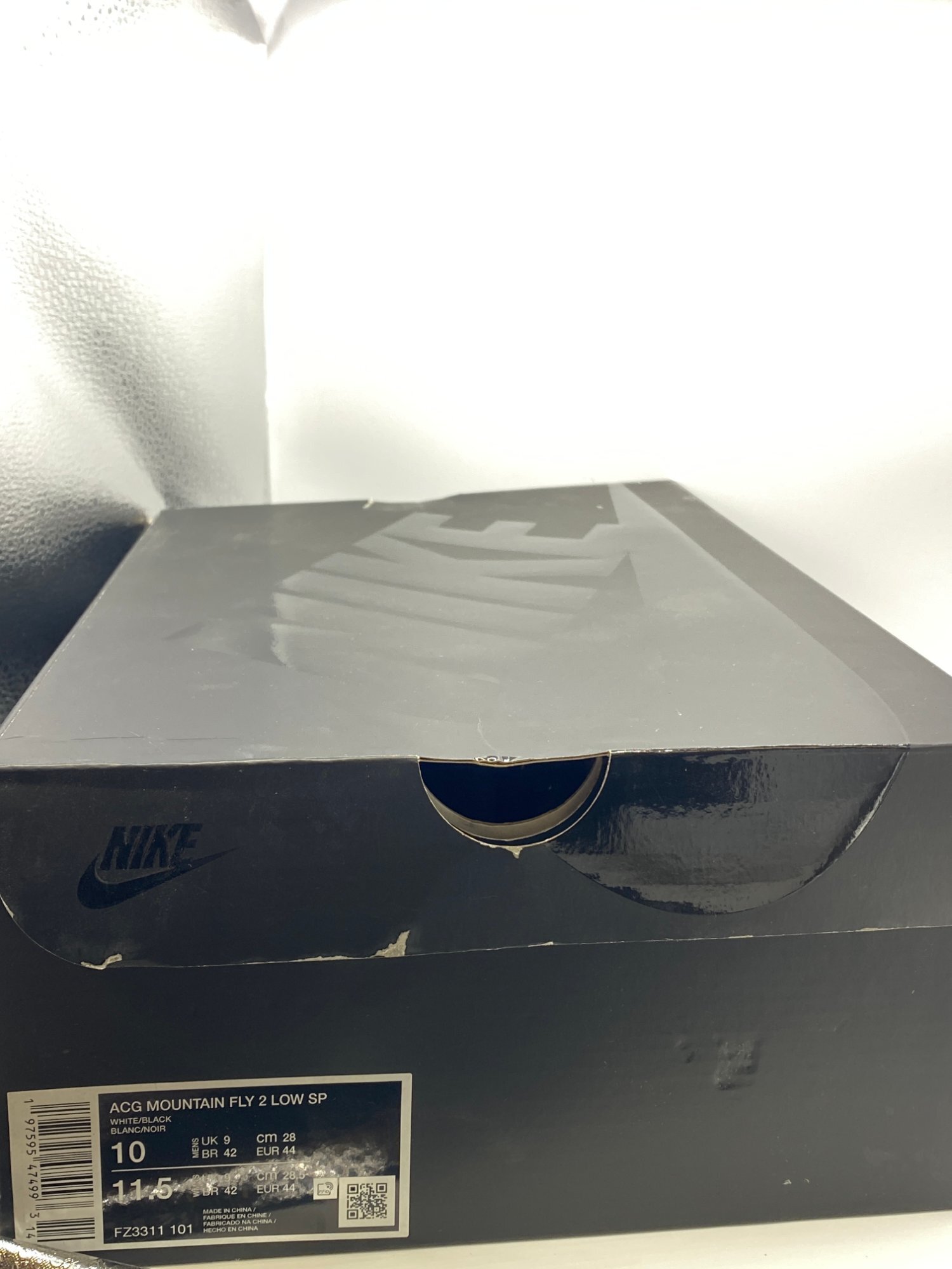 Nike x Comme des Garçons ACG Mountain Fly 2 Low 'Black & White' (2024) photo 7