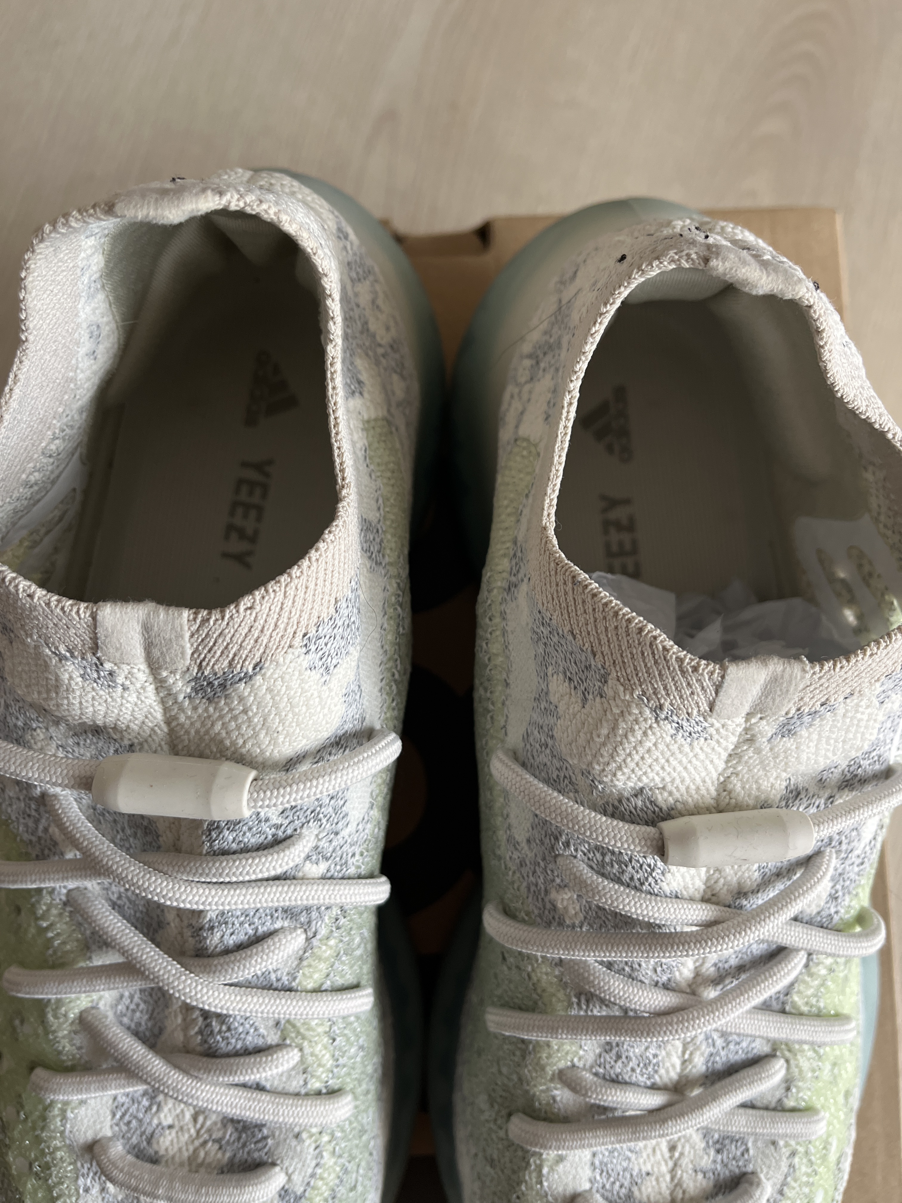 Yeezy Boost 380 'Alien Blue' photo 9