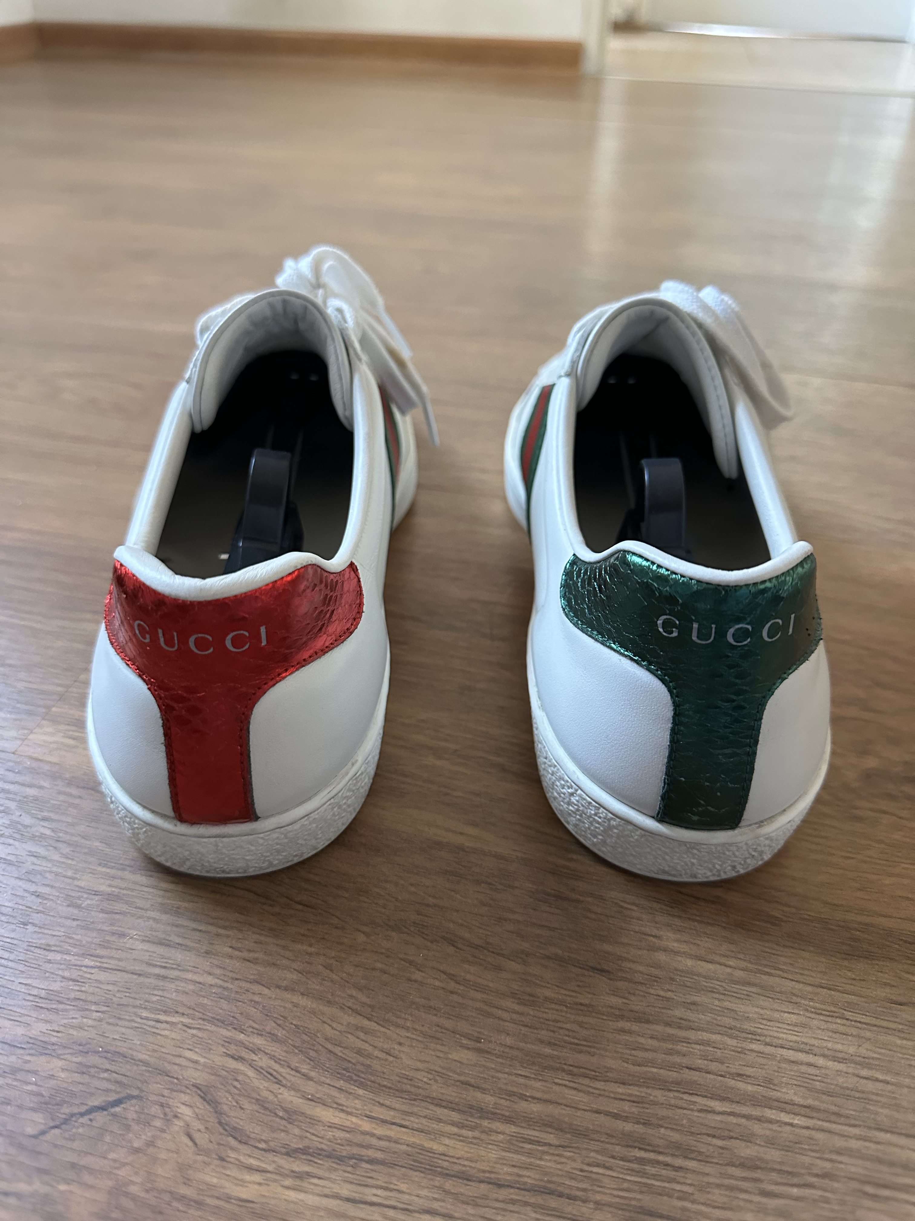 Luxury Gucci Ace Bee White photo 4