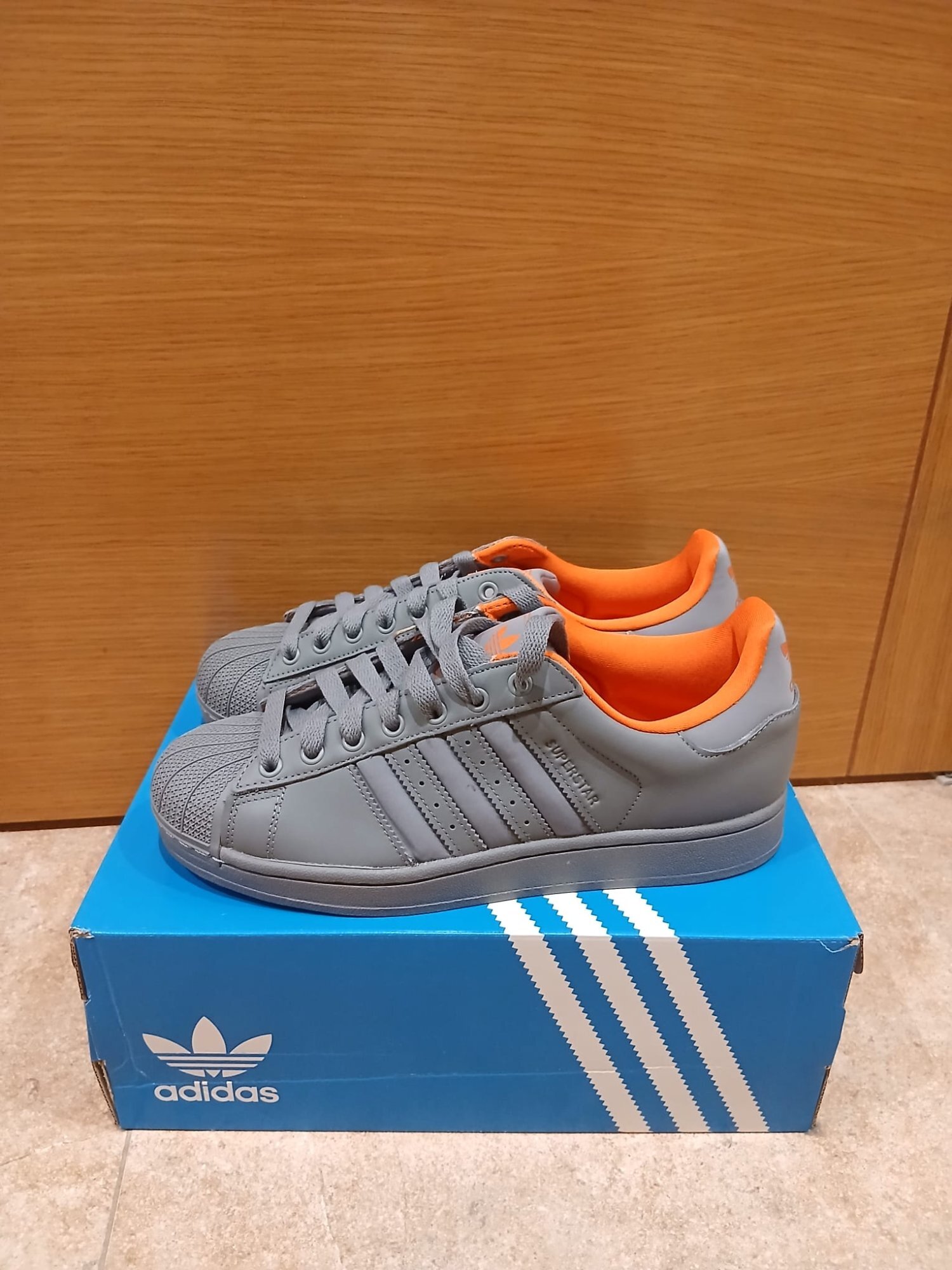 adidas Superstar II 'Grey Orange' (2025) photo 2