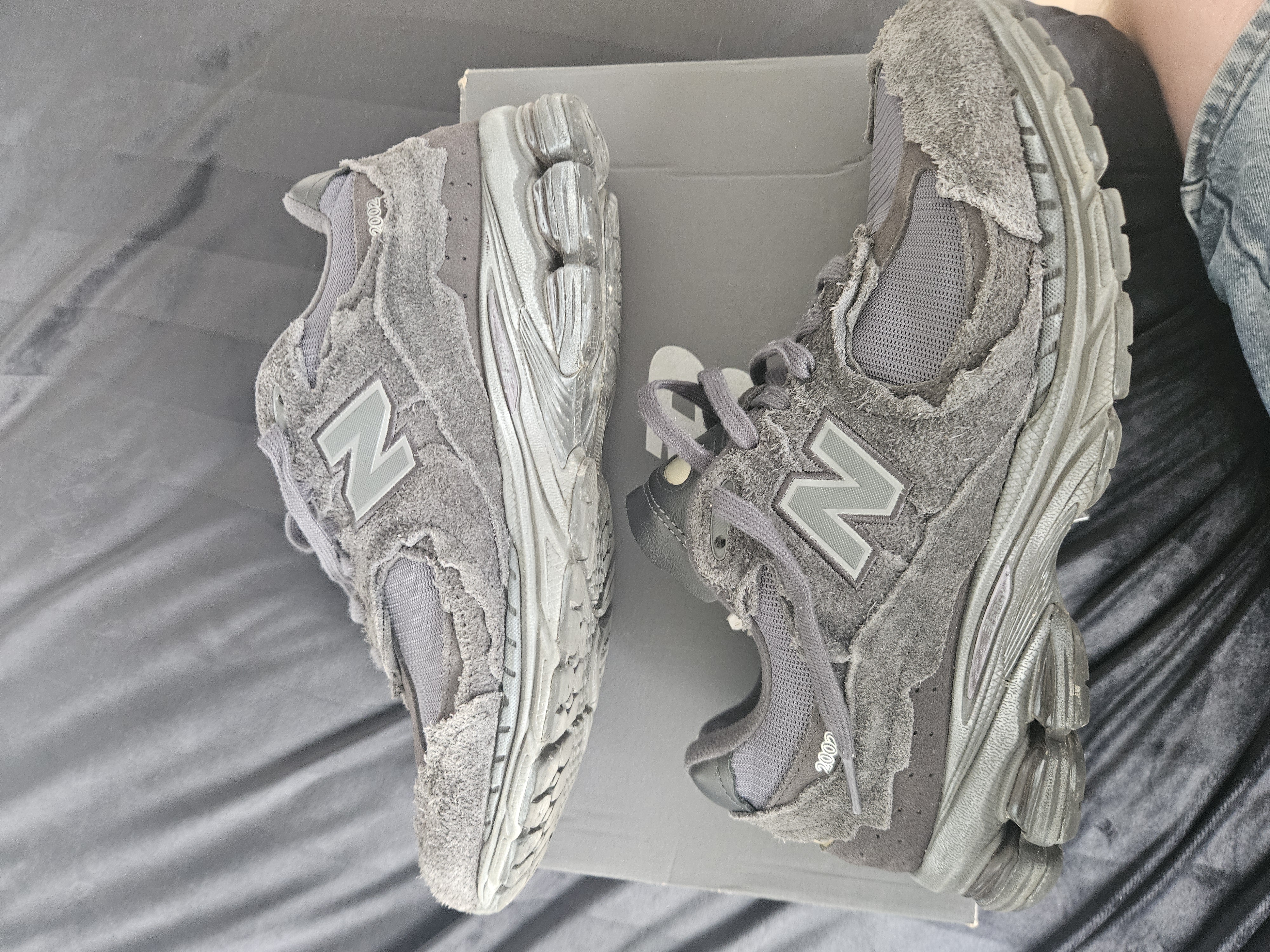 New Balance M2002RDB 'Phantom' - 'Protection Pack' photo 1