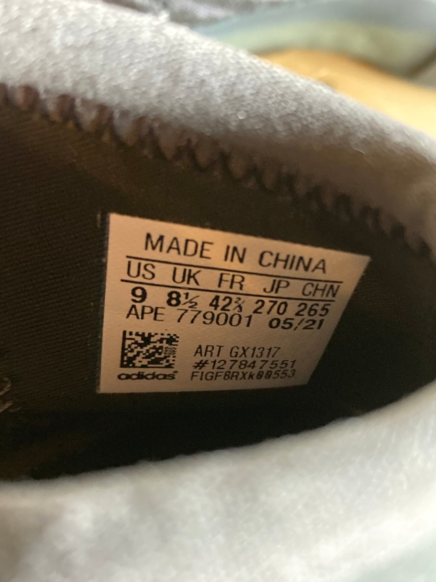 Yeezy QNTM Onyx (2021) photo 5