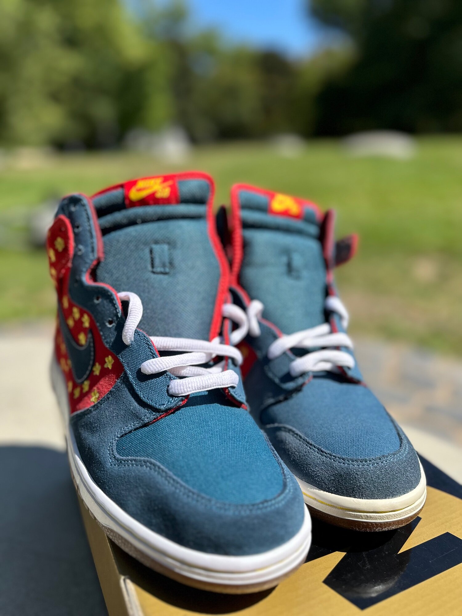 Nike Dunk SB High Quagmire photo 3