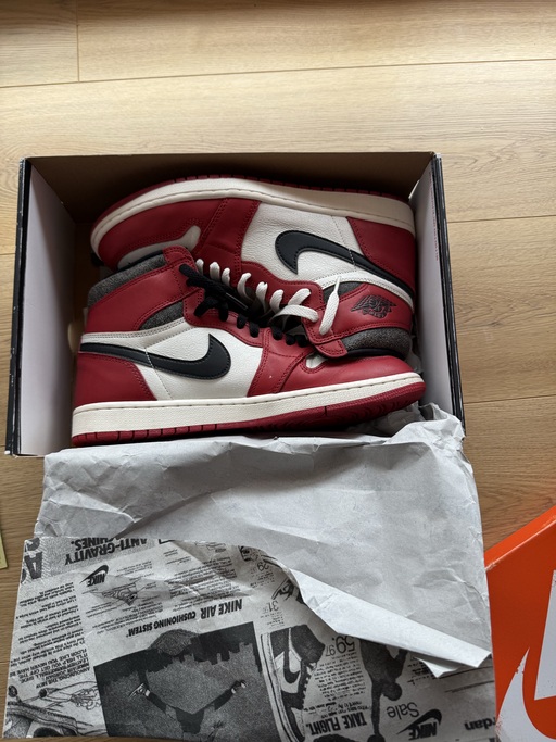 Air Jordan 1 High OG 'Lost and Found' (2022)