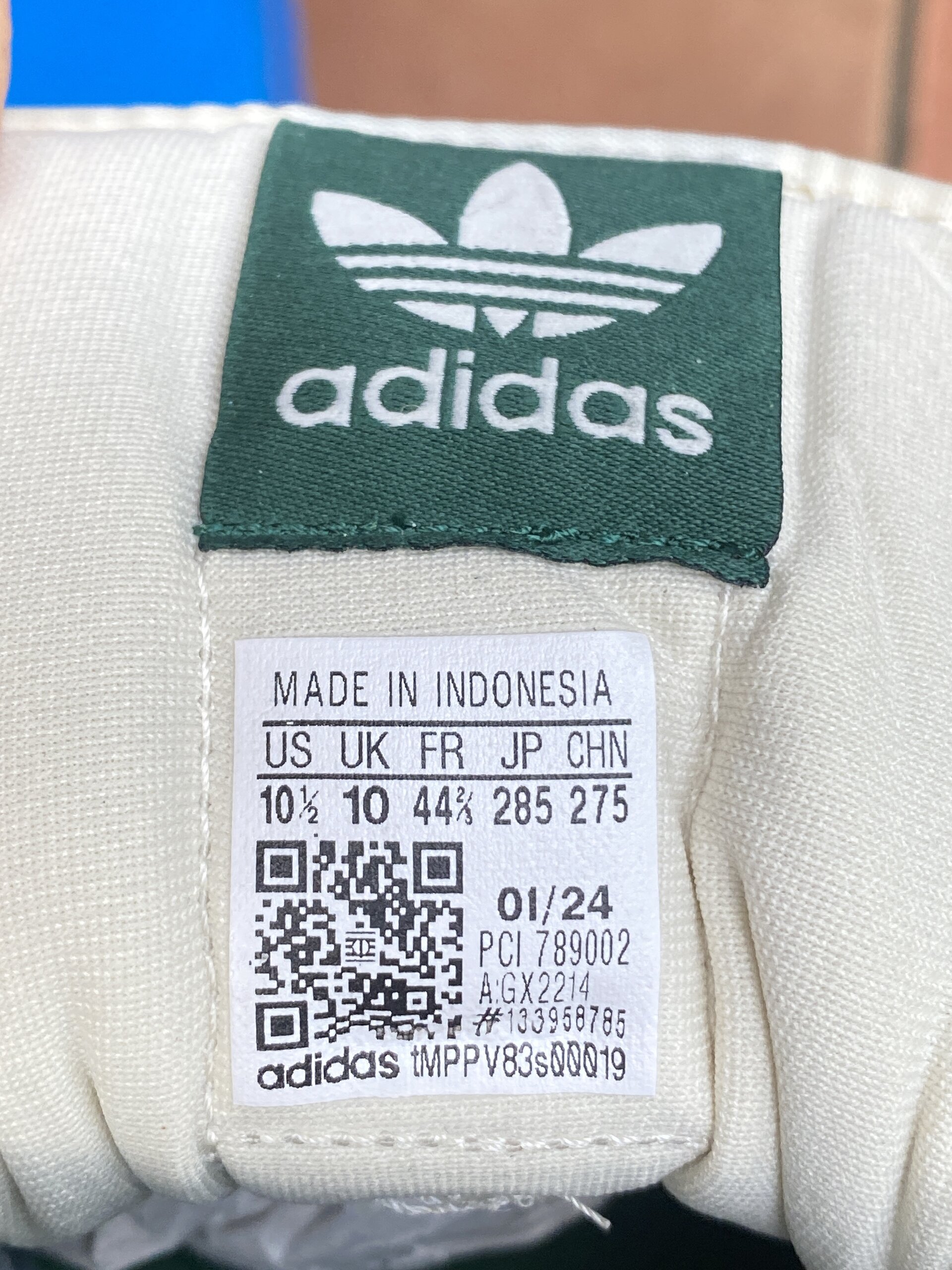 Adidas Centennial 85 Low White Green (2022) photo 6