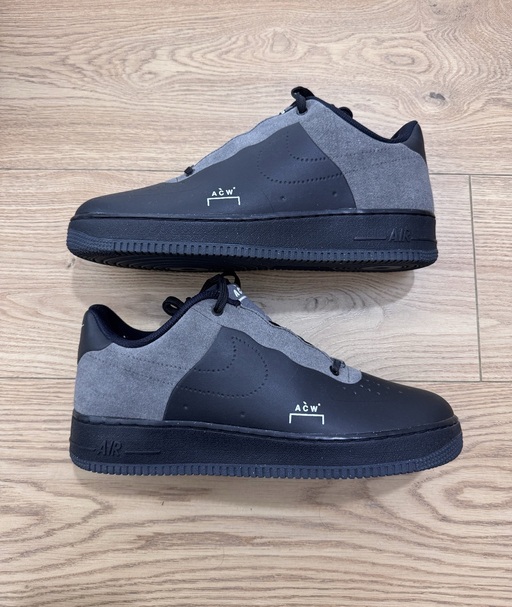 Nike x A-Cold-Wall* Air Force ACW AF 1 Low Black Light Grey (2018)