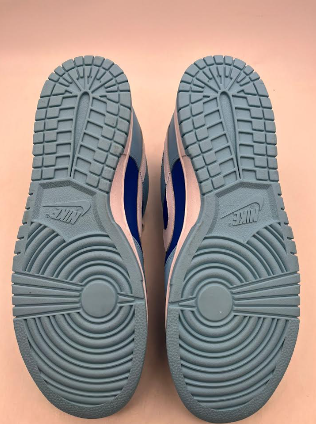Nike Dunk Low Retro QS 'Flash White Argon Blue Flash' (2022) photo 5
