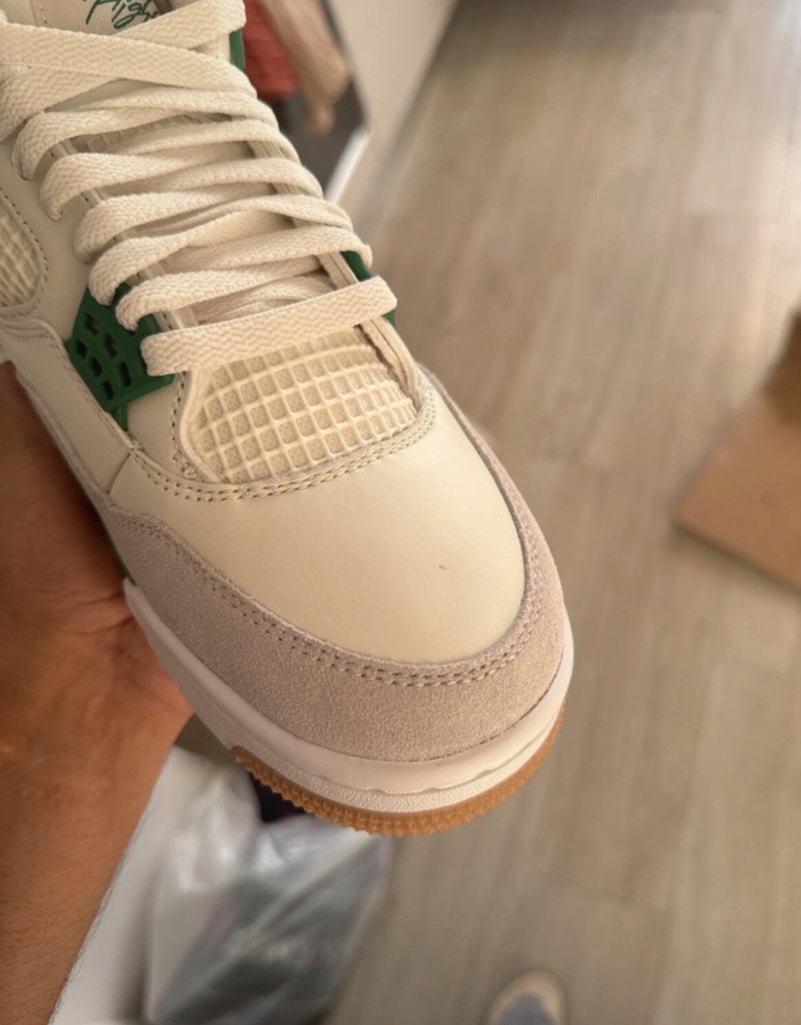 Air Jordan x Nike SB 4 'Pine Green' (2023) photo 7