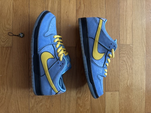 Nike SB x The Powerpuff Girls Dunk Low 'Bubbles' (2023)