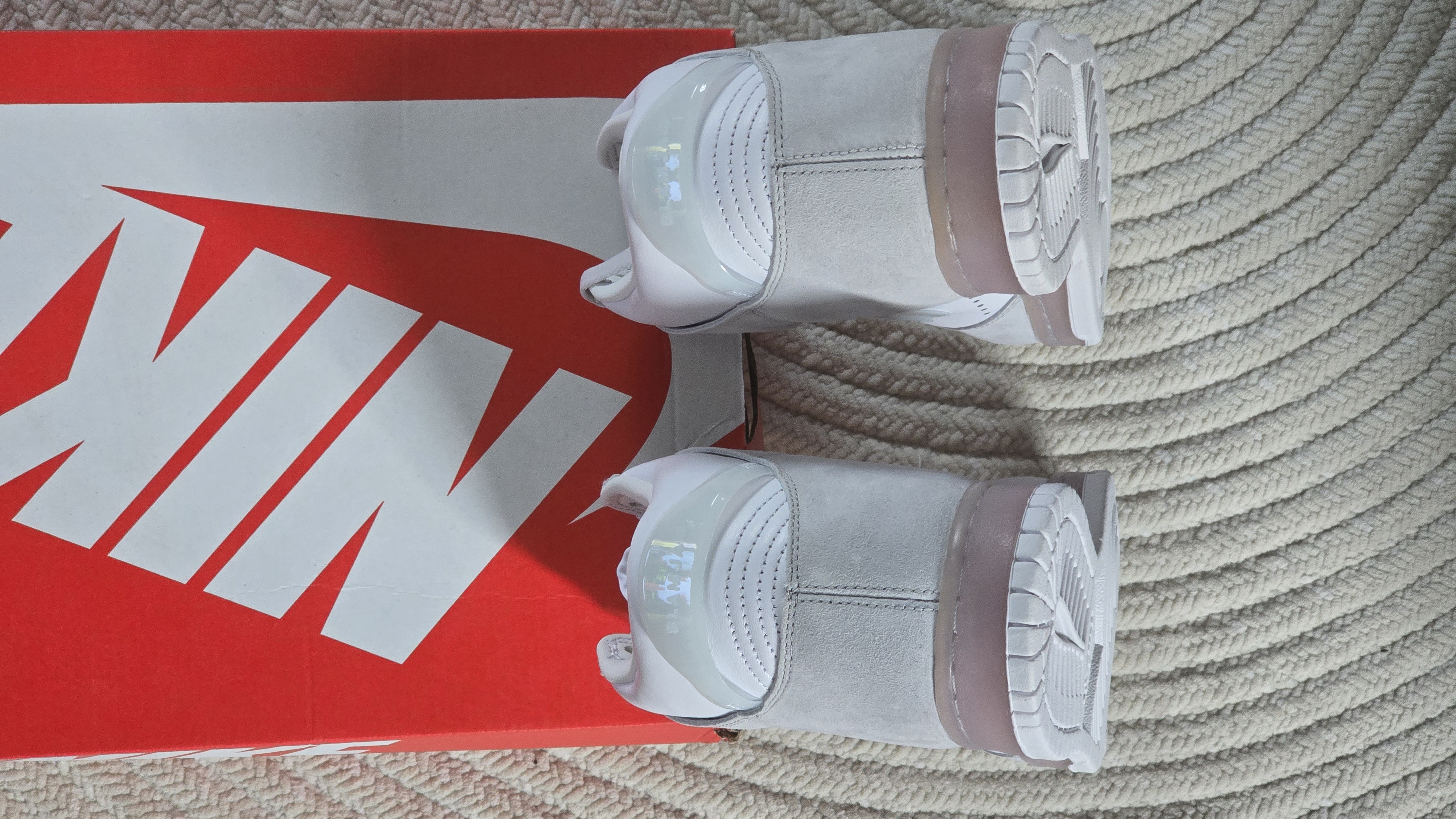 Nike Dunk High Slam Jam White Pure Platinum (2020) photo 4