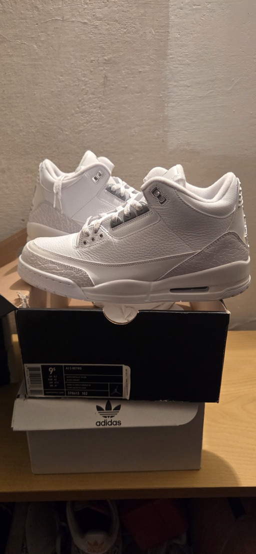 Air Jordan 3 Retro Pure Money (2007)