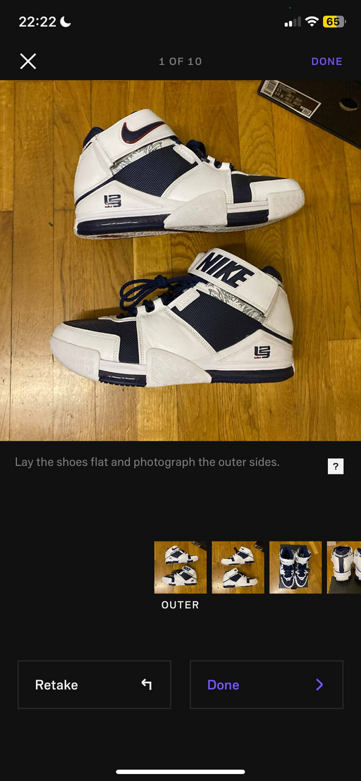 Nike LeBron 2 USA (2022)