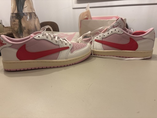 Air Jordan x Travis Scott 1 Low OG 'Tropical Pink' (2026)