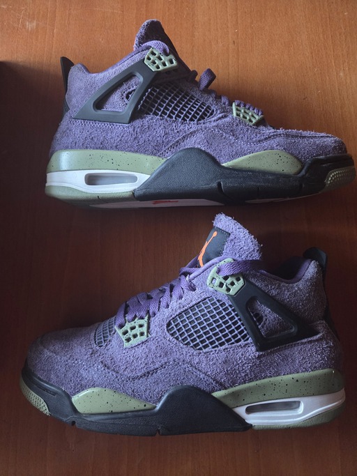 Air Jordan 4 WMNS 'Canyon Purple' (2022)