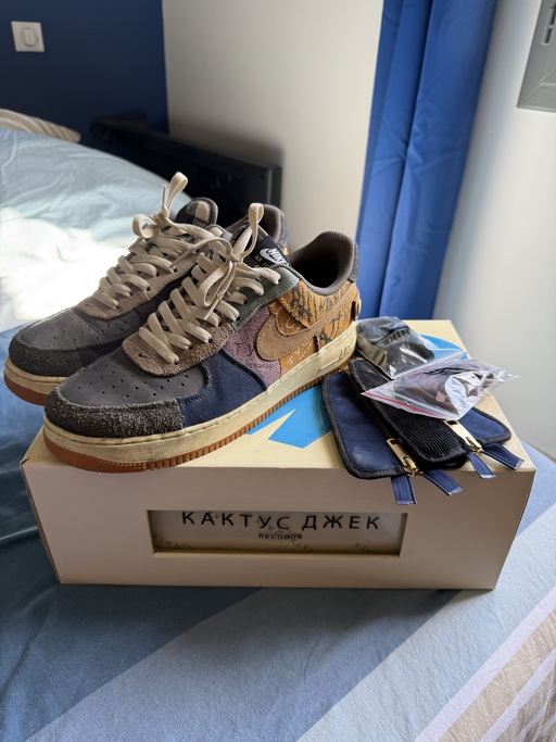 Nike x Travis Scott Air Force 1 Low 'Cactus Jack' (2019)