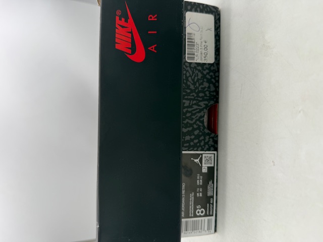 Air Jordan 3 OG 'Fire Red' (2022) photo 1