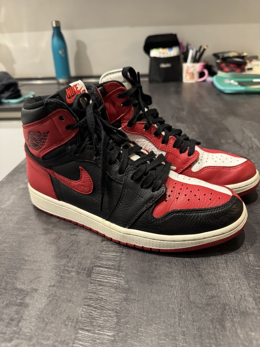 Air Jordan 1 Retro High OG NRG "Homage To Home" (Non-numbered) (2018)