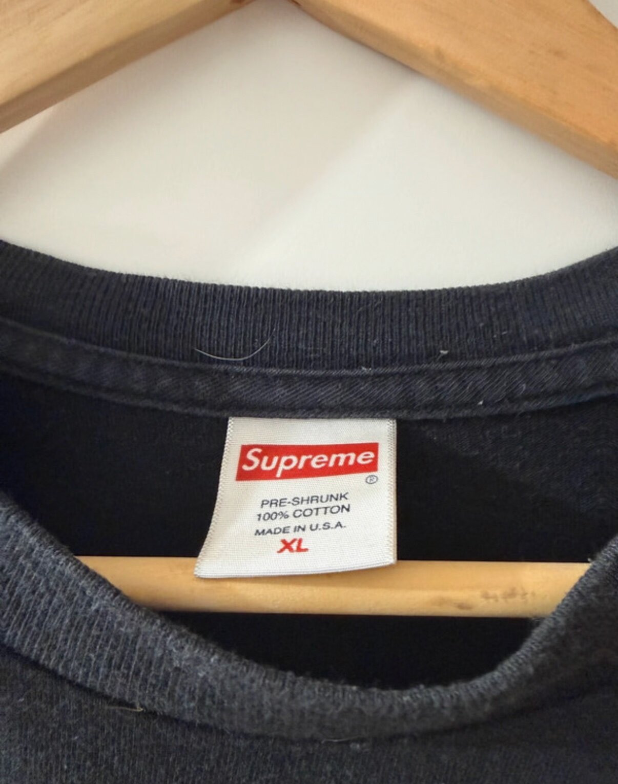 Supreme Crash T-Shirt Tee Black (FW17) photo 3