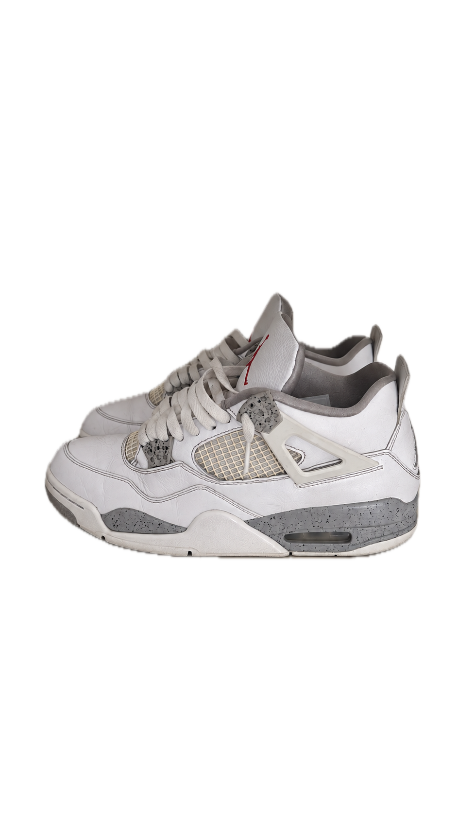 Air Jordan 4 Retro 'Tech White' (2021) photo 1