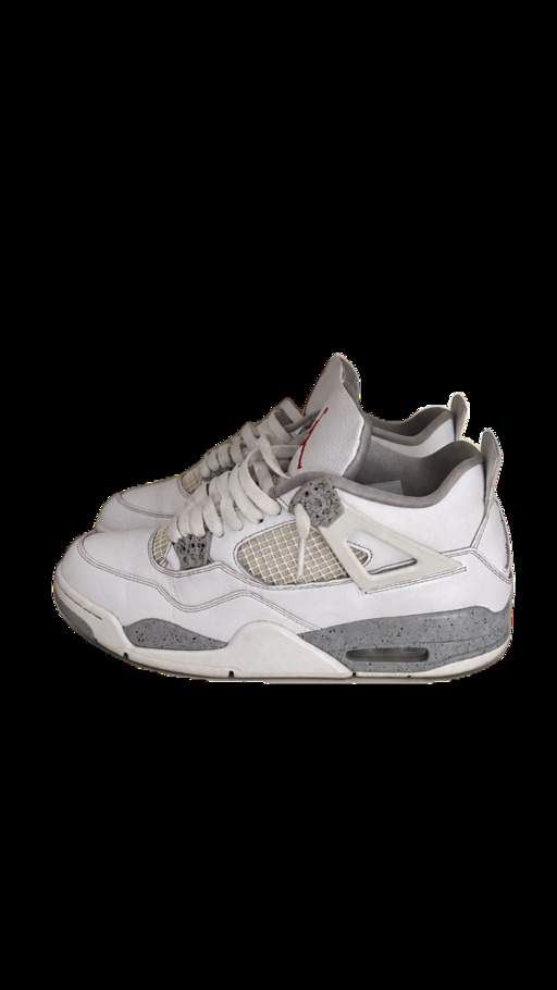 Air Jordan 4 Retro 'Tech White' (2021)