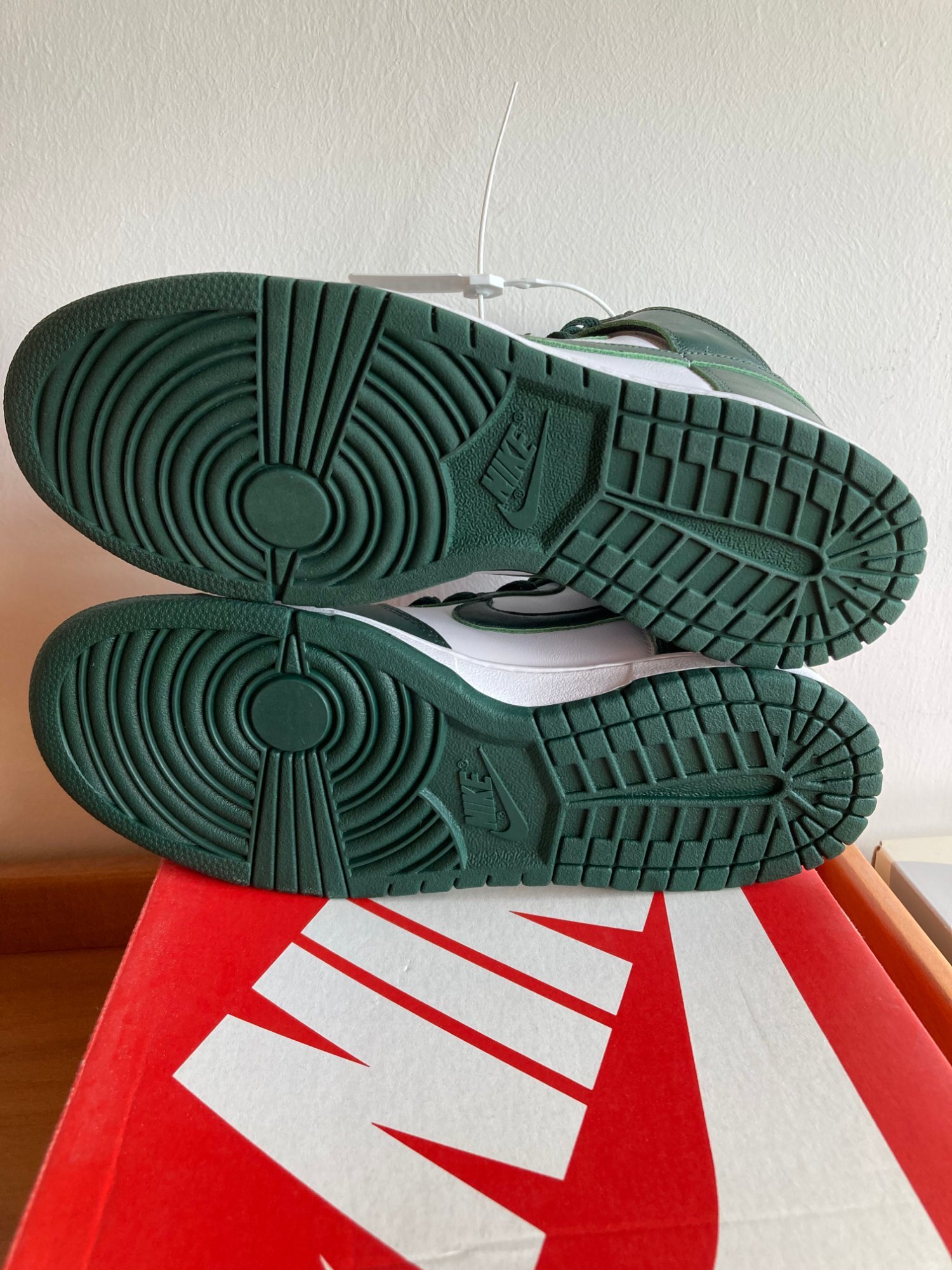 Nike Dunk High SP 'Pro / Spartan Green' (2020) photo 5