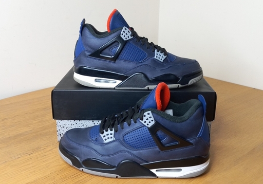 Air Jordan 4 WNTR 'Loyal Blue' (2019)