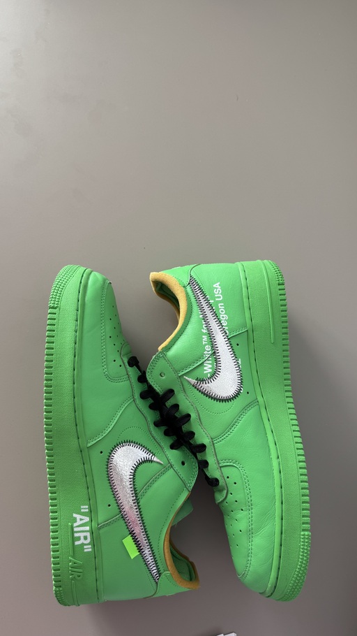 Nike x Off-White Air Force 1 Low Green Spark (2022)