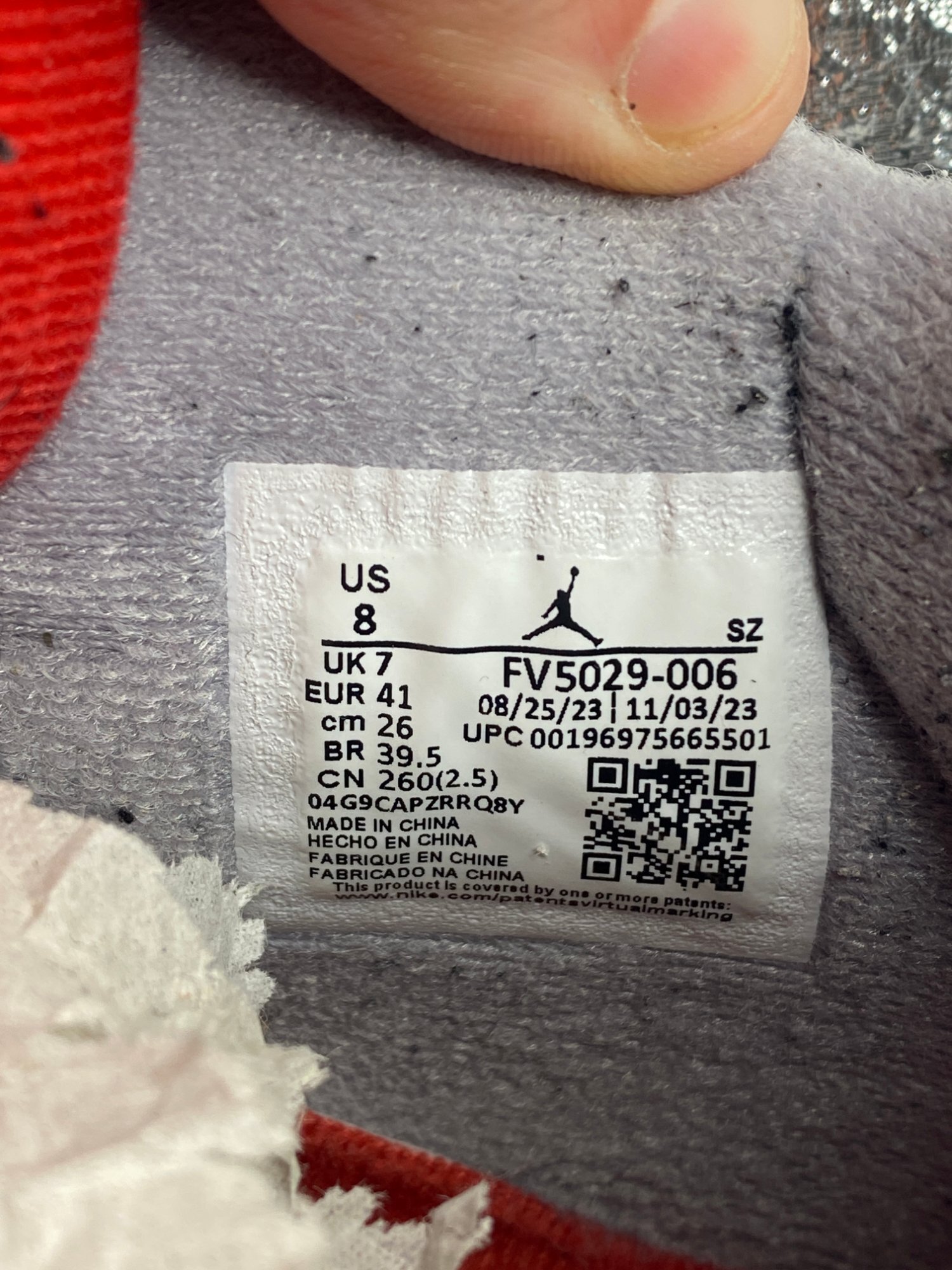Air Jordan 4 OG 'Reimagined Bred' (2024) photo 6