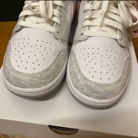 Air Jordan WMNS 1 Mid SE Light Iron Ore (2022) photo 8