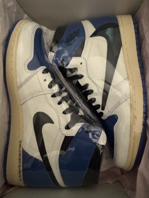 Air Jordan x Fragment Design x Travis Scott 1 Retro High OG SP (2021)