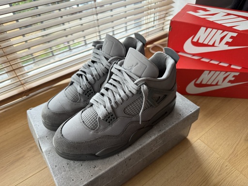 Air Jordan 4 Retro SE 'Wet Cement' (2024)