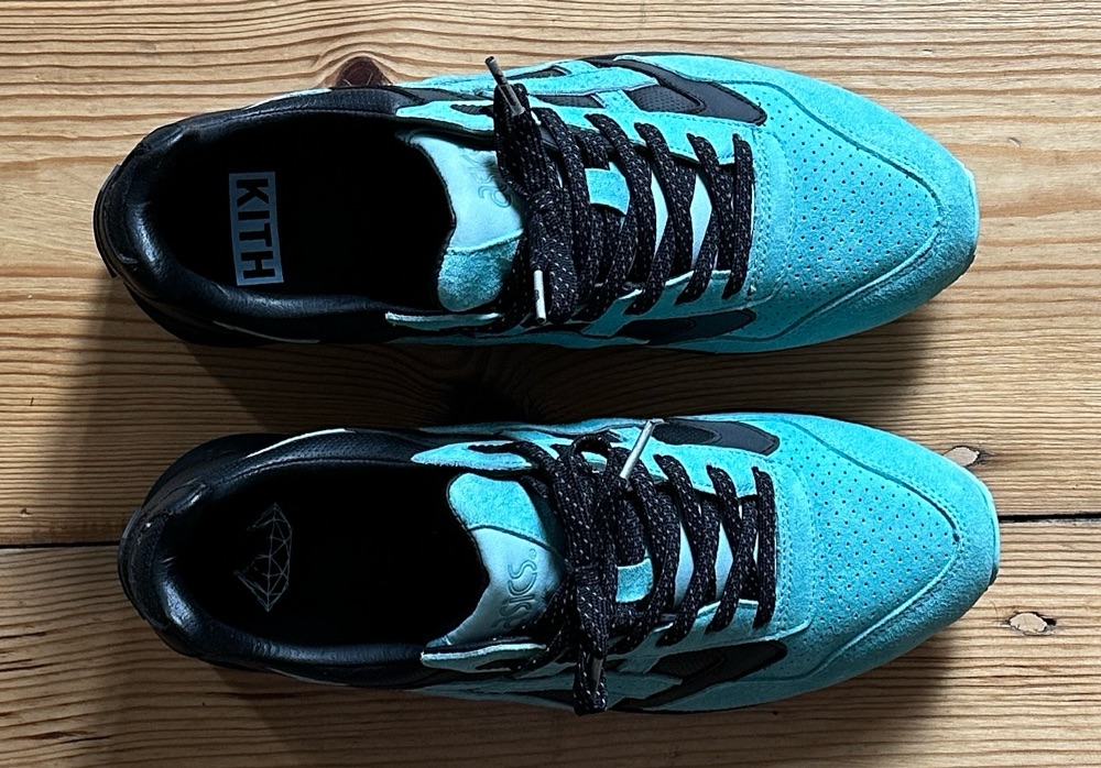 Asics x Diamond Supply Co x Ronnie Fieg Gel-Saga 'Tiffany' (2015) photo 3