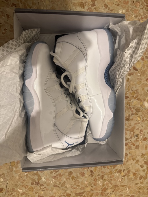 Air Jordan 11 Retro 'Legend Blue' (Colombia) (2014)