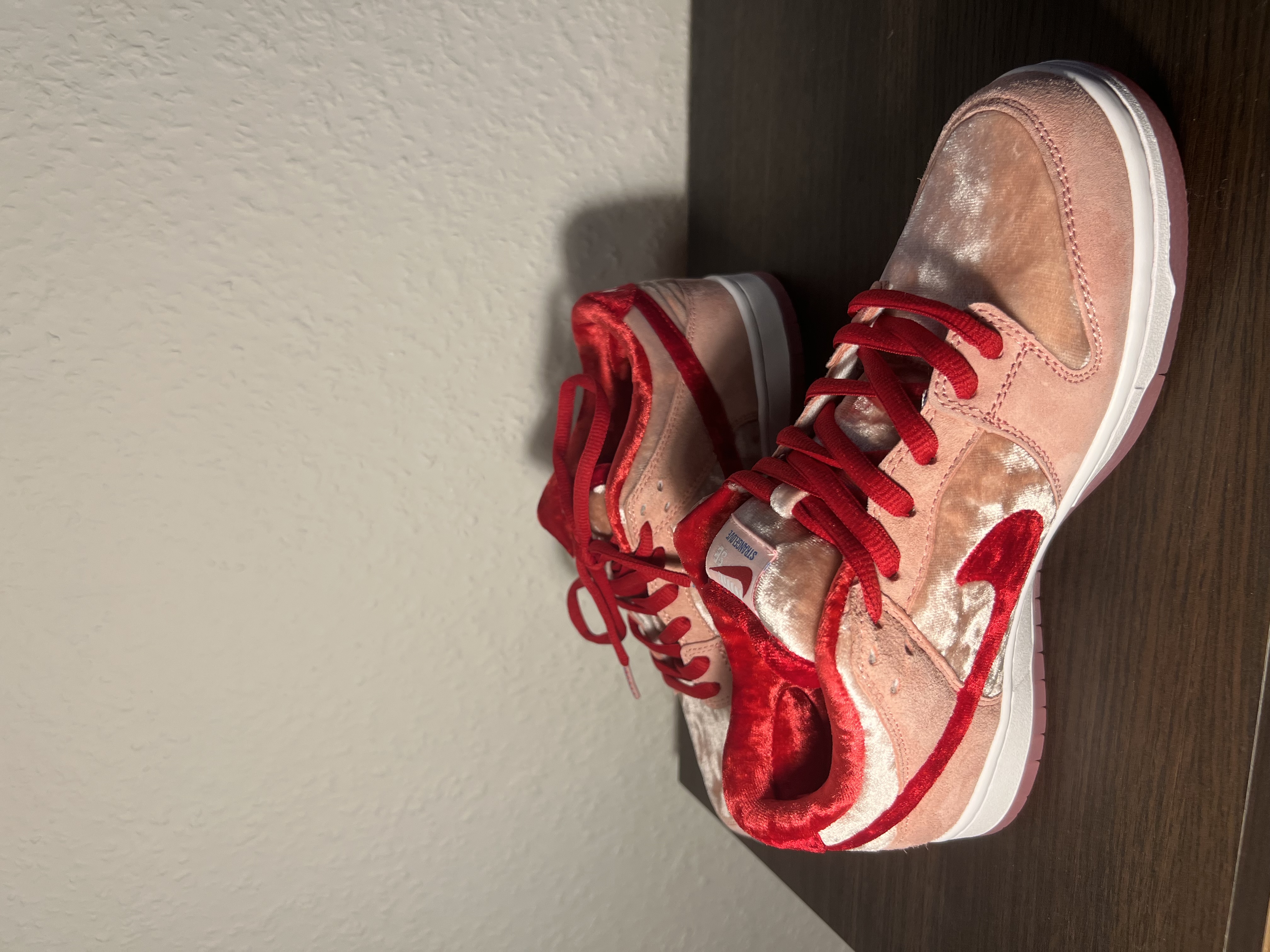 Nike SB x StrangeLove Dunk Low Skateboards (Regular Box) (2020) photo 1