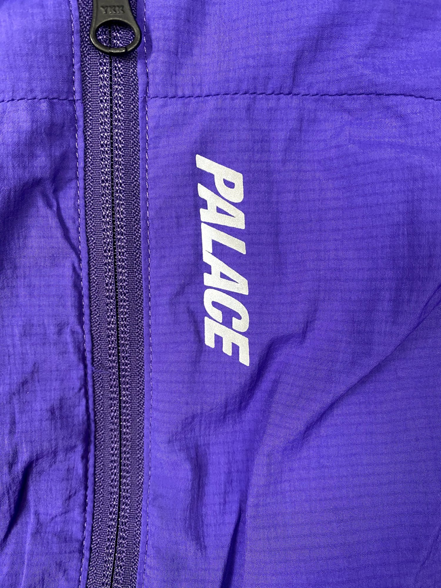 Palace Front Runner Jacket Purple/Orange (SS22) photo 7