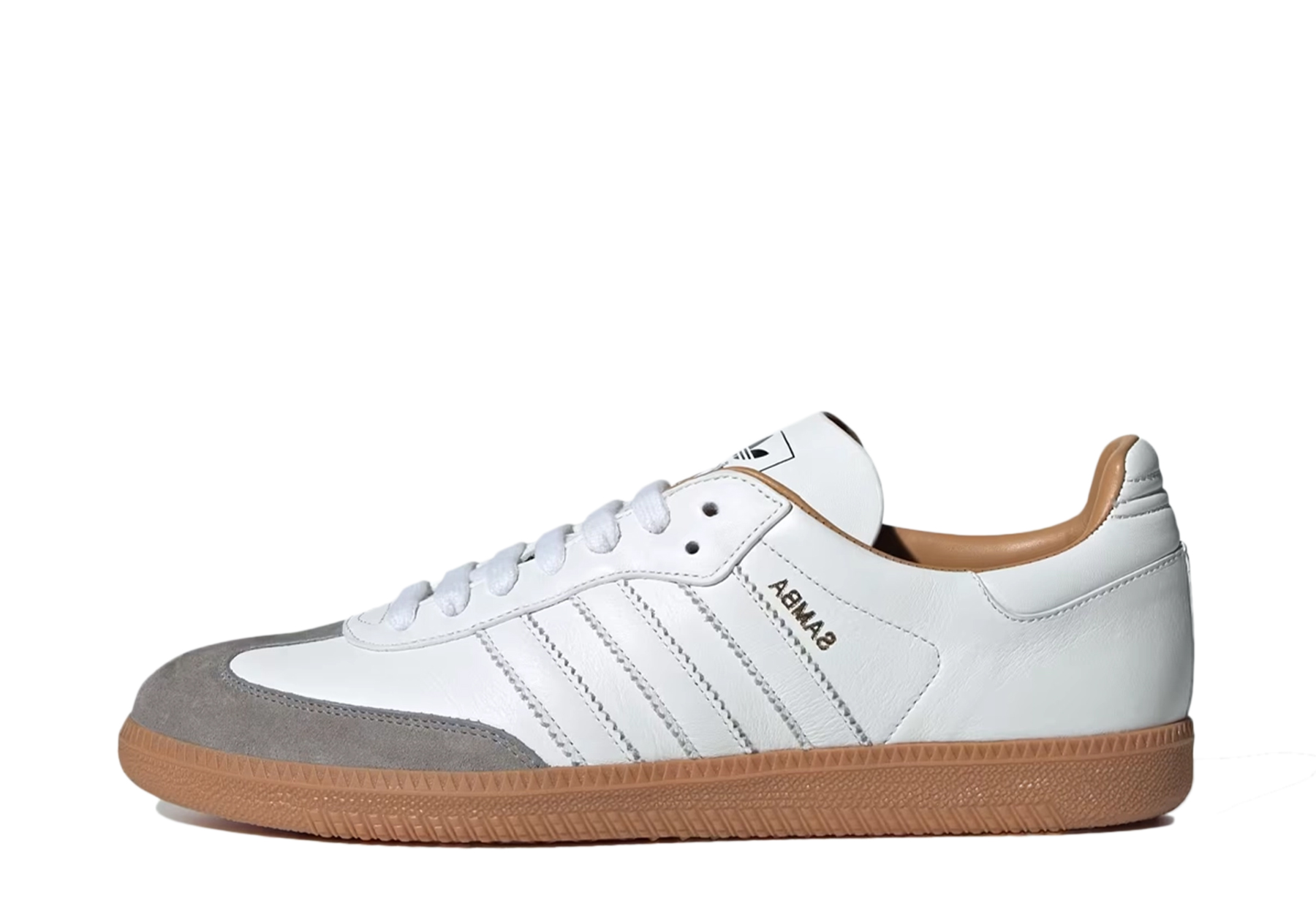 Adidas Samba OG 'White Gum' - Made in Italy (2024) White/Gum sneaker – authenticated on KLEKT