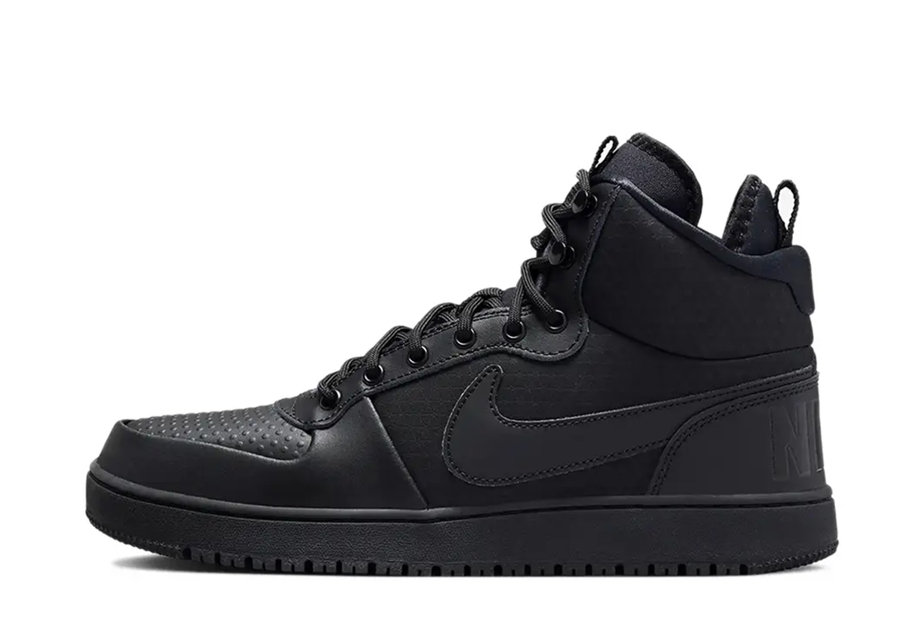 Nike Court Borough Mid 'Black' (2024) BLACK sneaker – authenticated on KLEKT