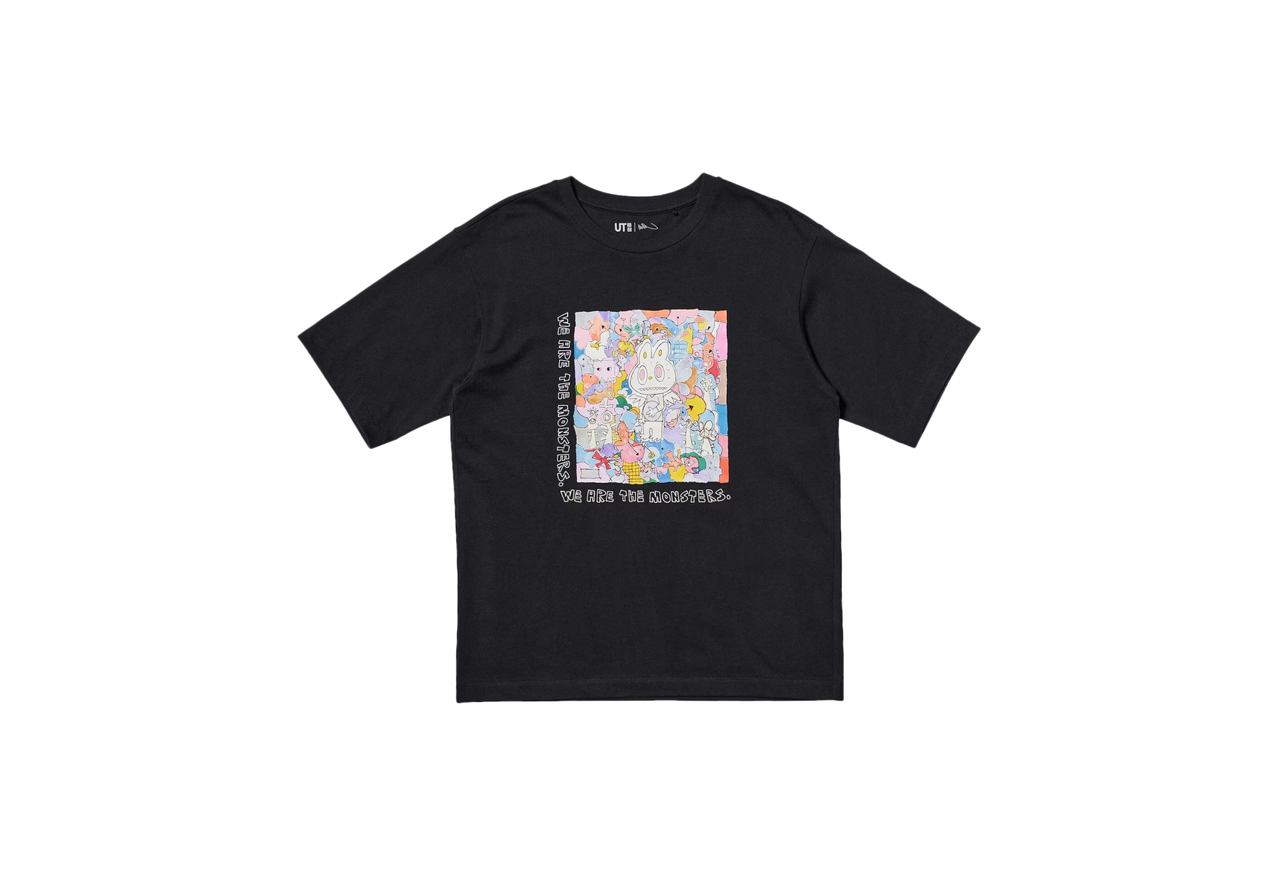 Uniqlo x Labubu UT Graphic T-Shirt 'Black' (FW25) BLACK sneaker – authenticated on KLEKT