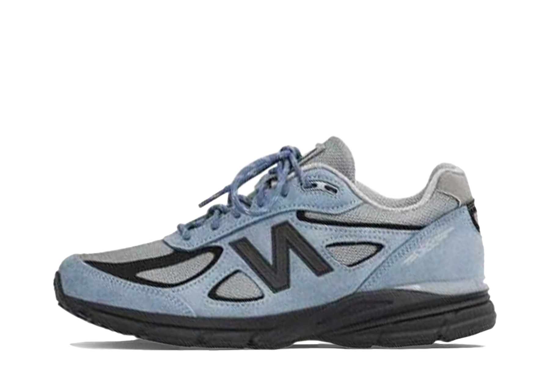 New Balance 990v4 'Arctic Grey' - Made in USA (2024) Arctic Grey/Black sneaker – authenticated on KLEKT